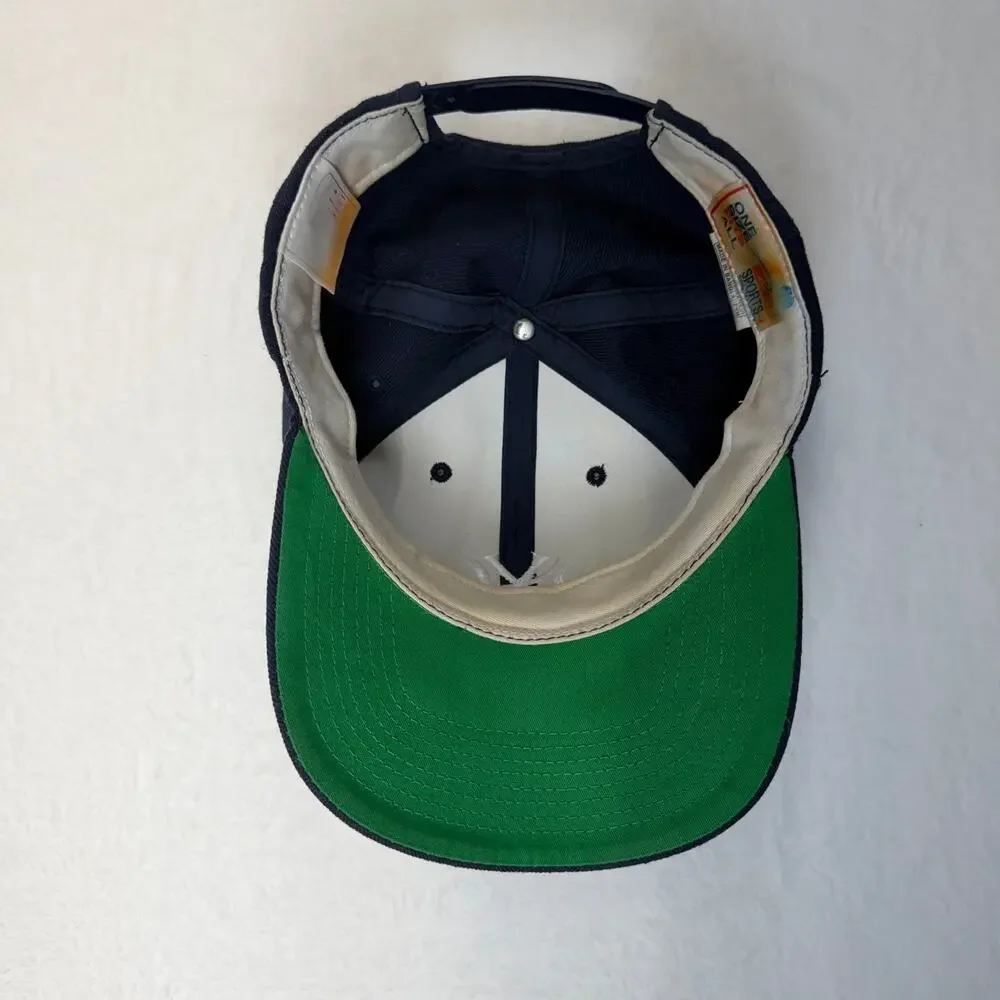 Vintage New York Yankees Sports Specialties Plain Logo Snapback Hat World Series